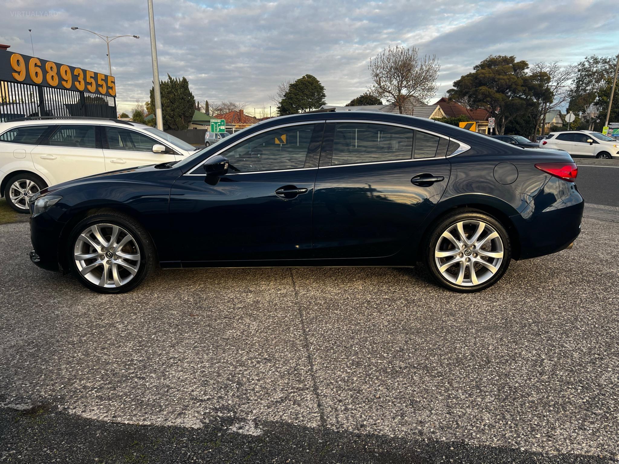 MAZDA MAZDA6 GT 6C