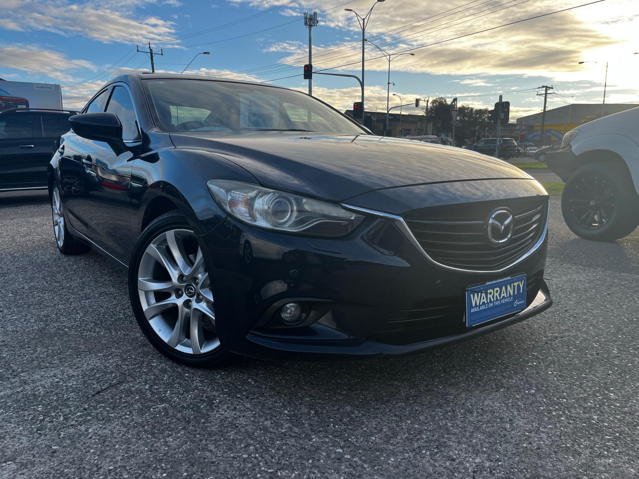 MAZDA MAZDA6 GT 6C