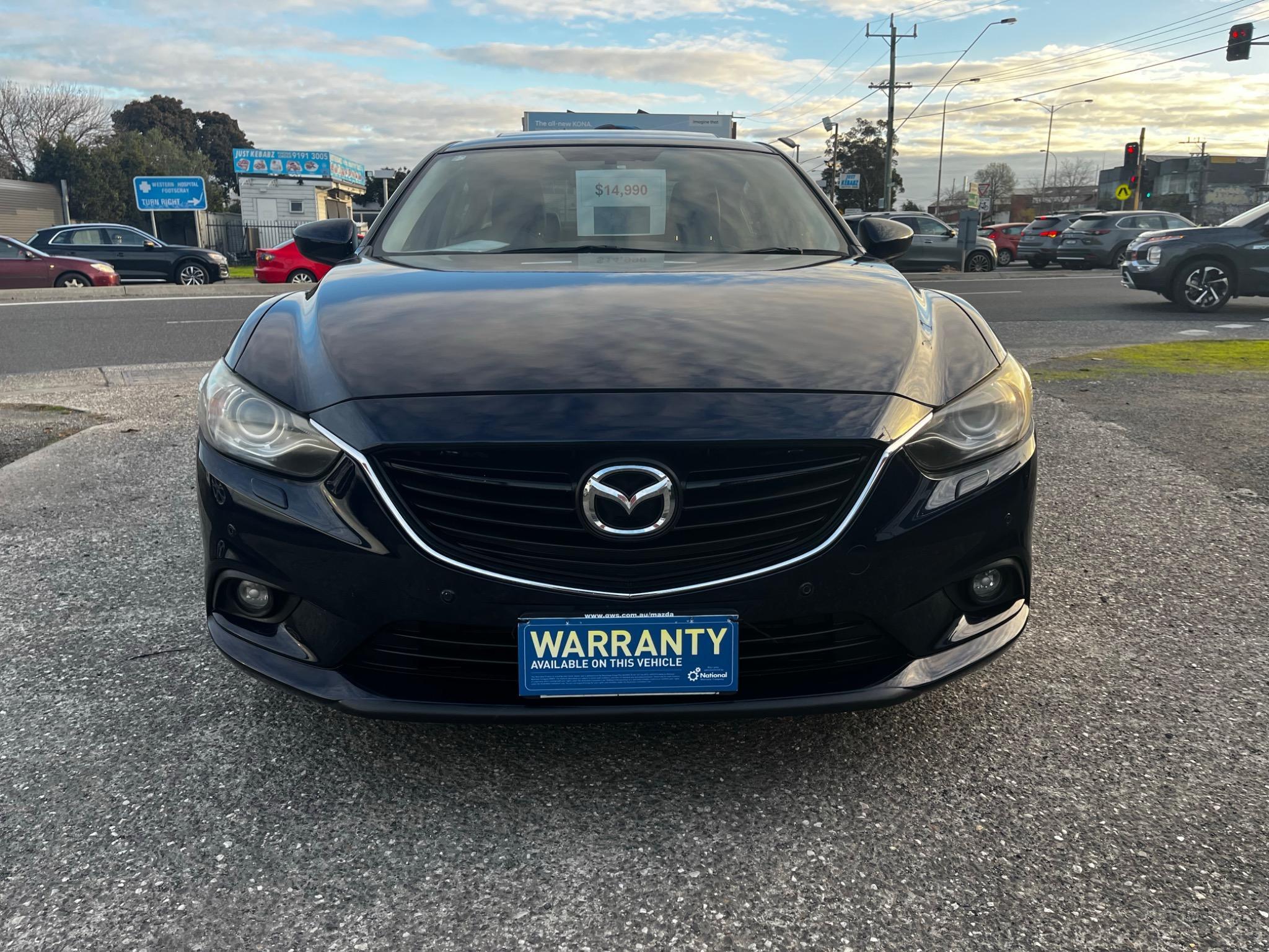 MAZDA MAZDA6 GT 6C