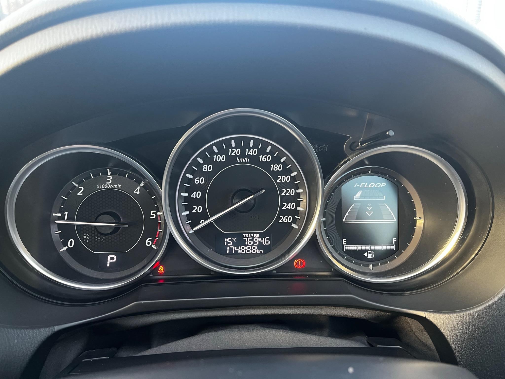 MAZDA MAZDA6 GT 6C