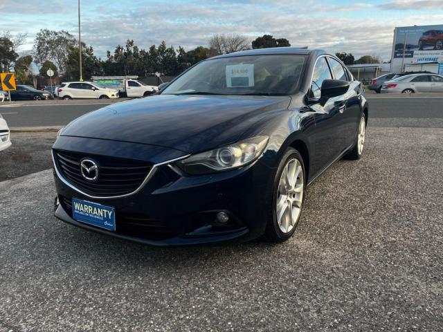 MAZDA MAZDA6 GT 6C