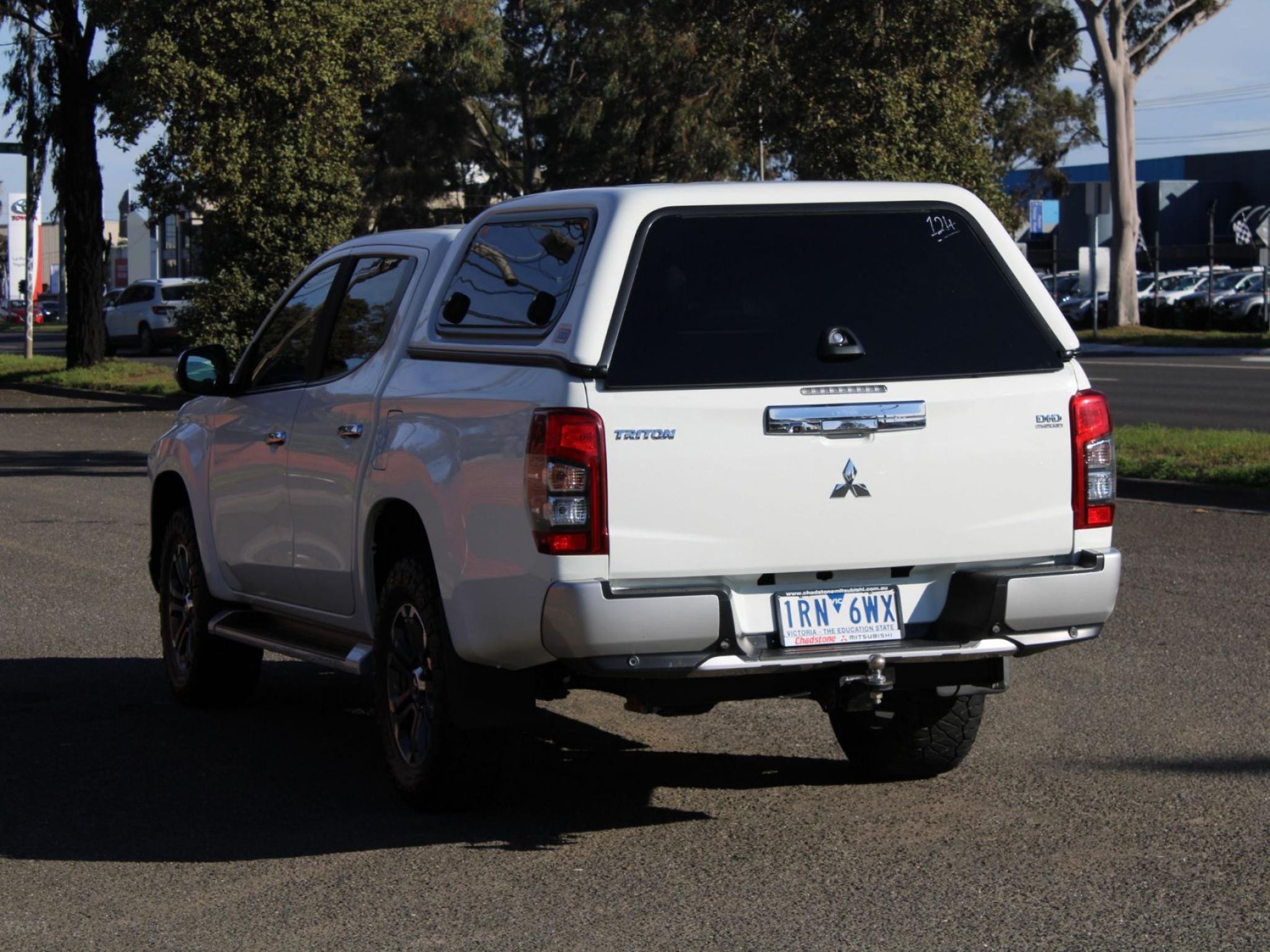 MITSUBISHI TRITON GLS (4X4) MR MY20