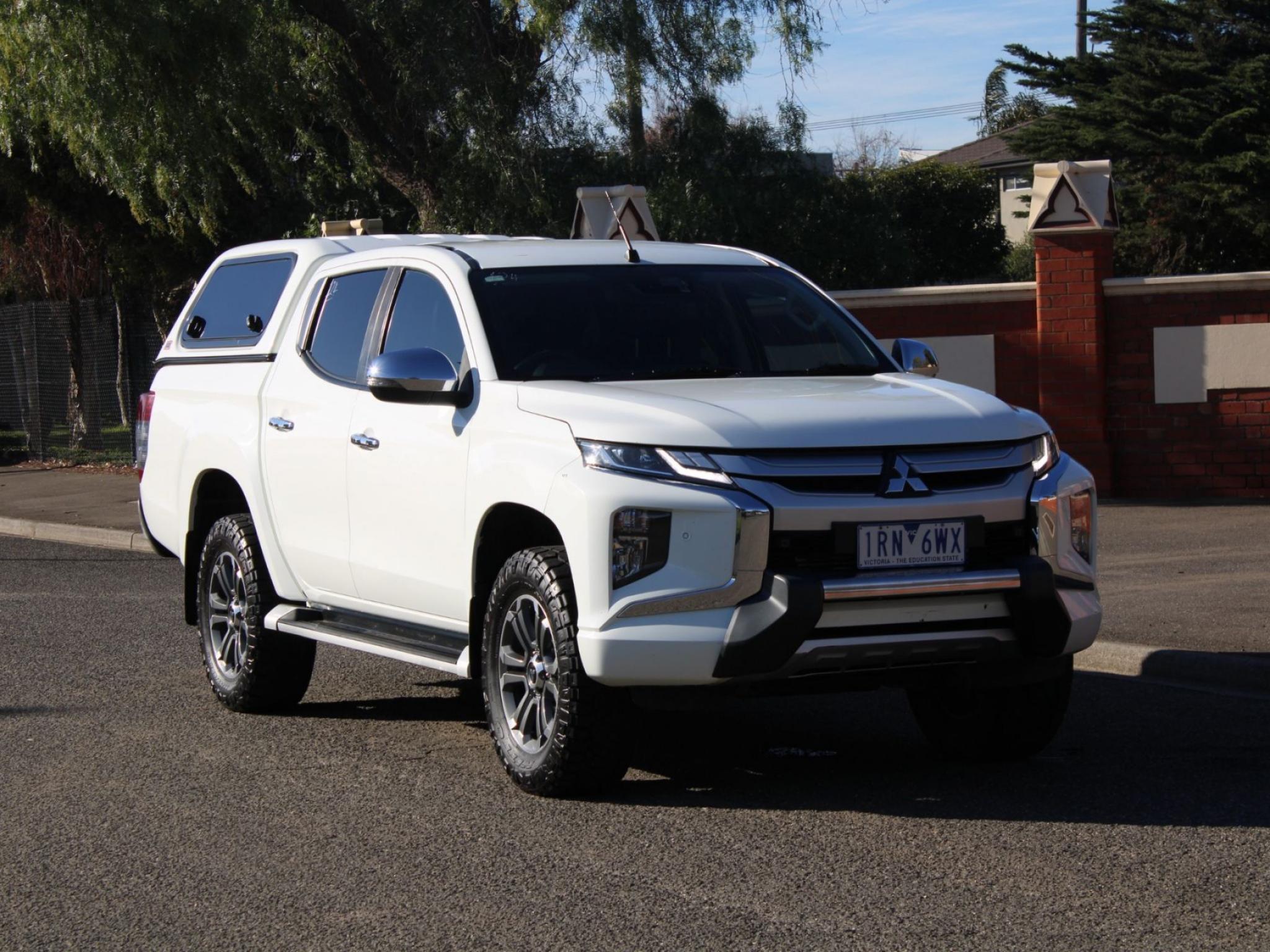 MITSUBISHI TRITON GLS (4X4) MR MY20