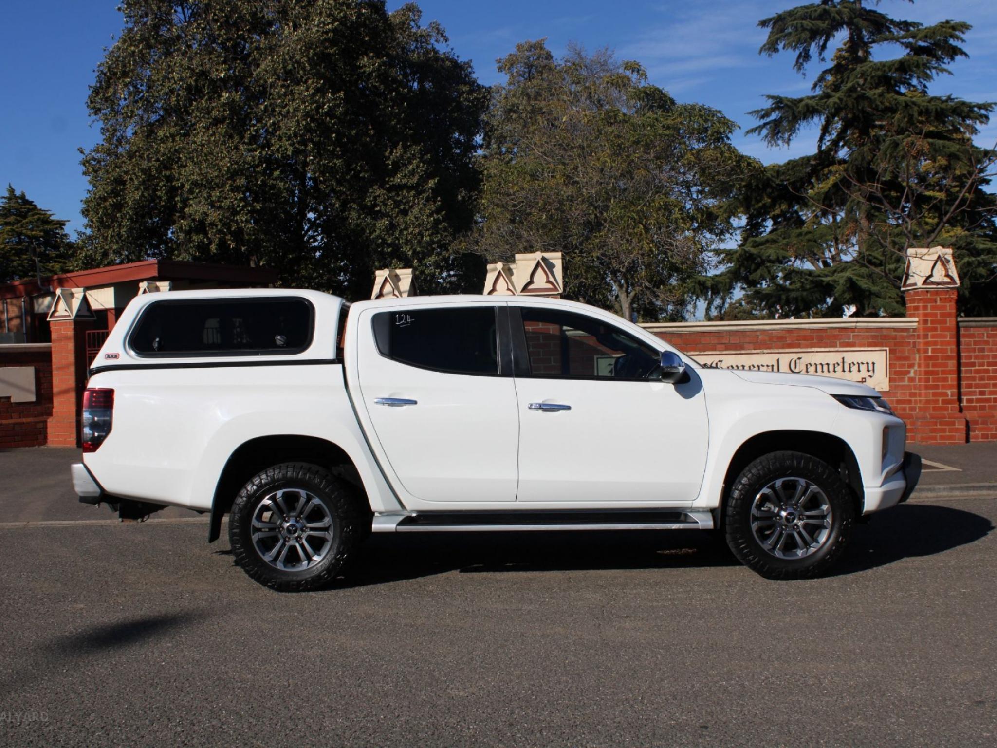 MITSUBISHI TRITON GLS (4X4) MR MY20