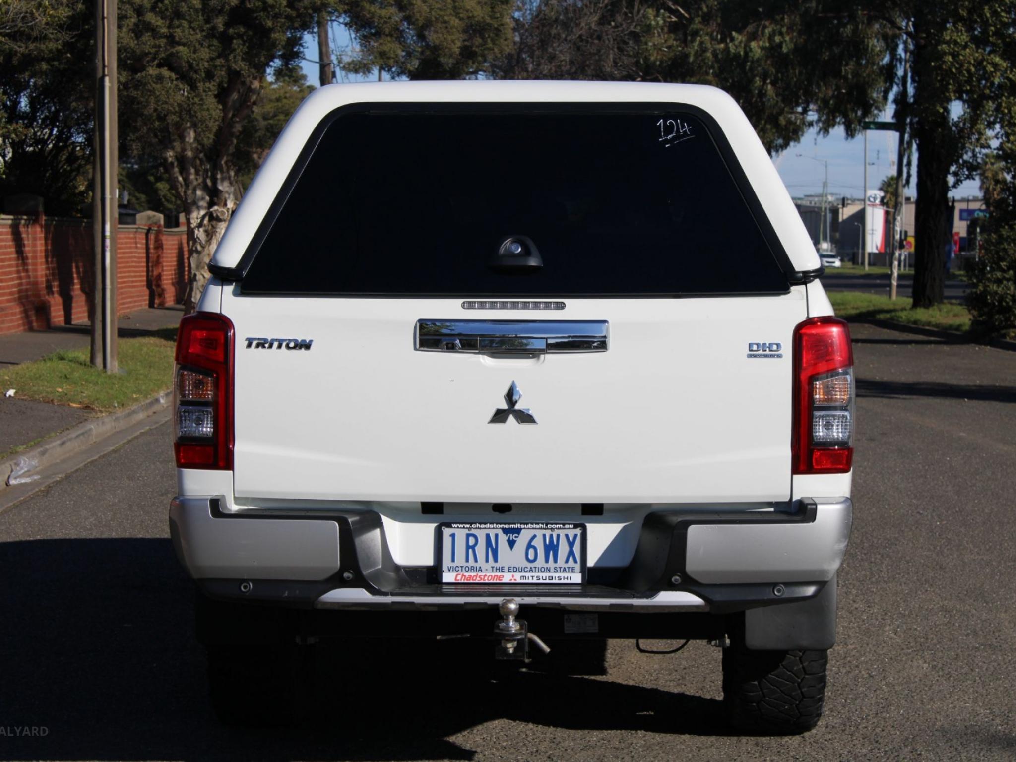 MITSUBISHI TRITON GLS (4X4) MR MY20
