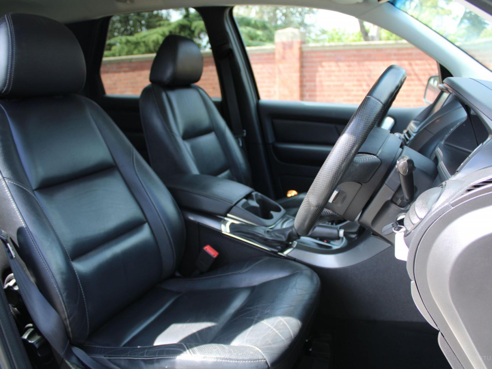FORD TERRITORY TITANIUM (4X4) SZ MK2