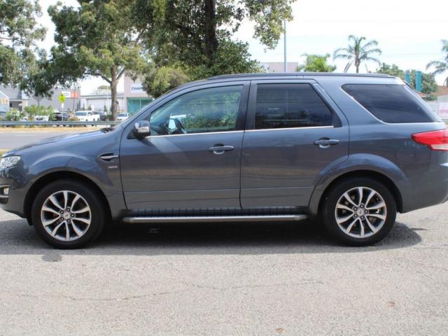 FORD TERRITORY TITANIUM (4X4) SZ MK2