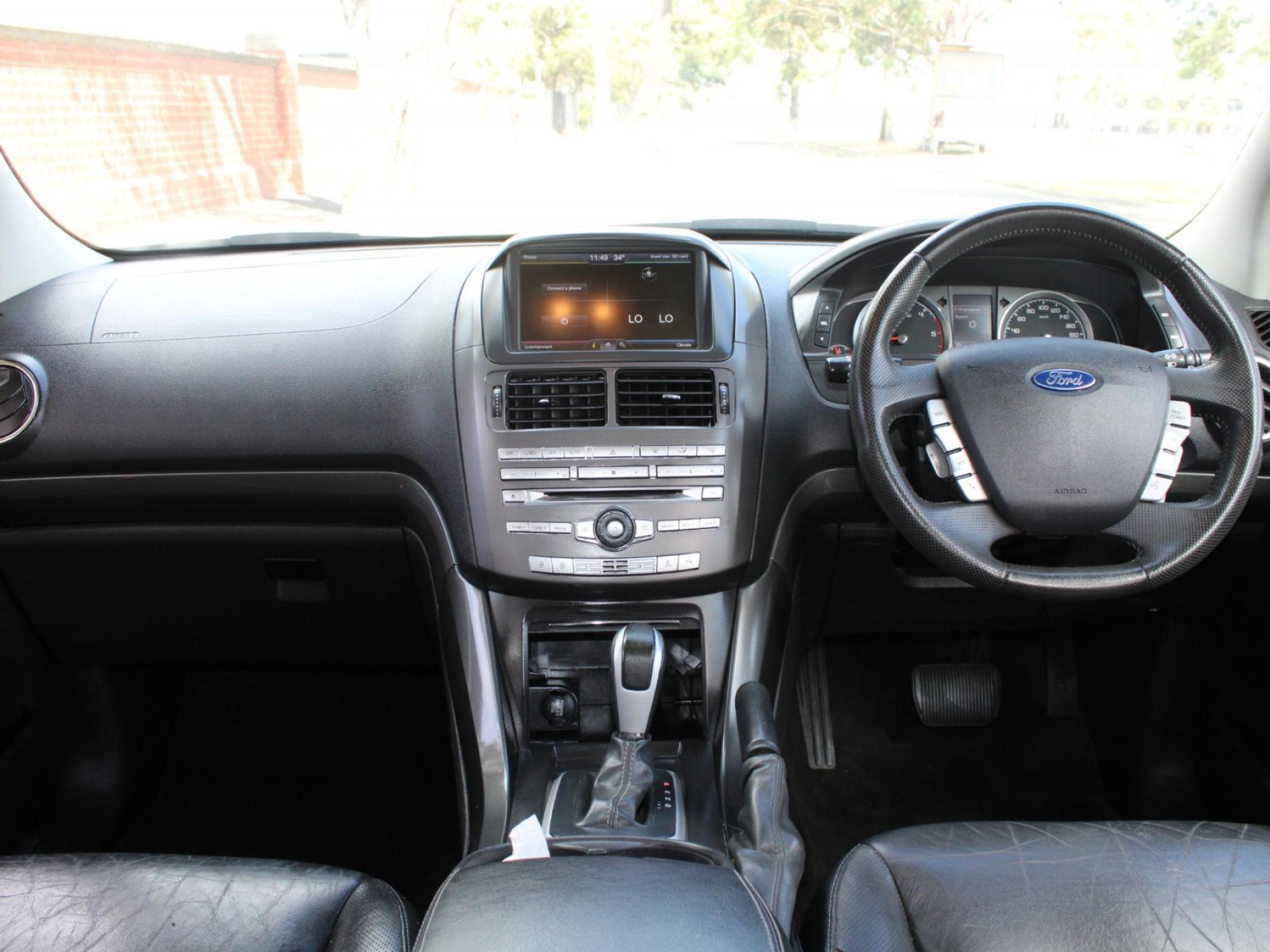 FORD TERRITORY TITANIUM (4X4) SZ MK2
