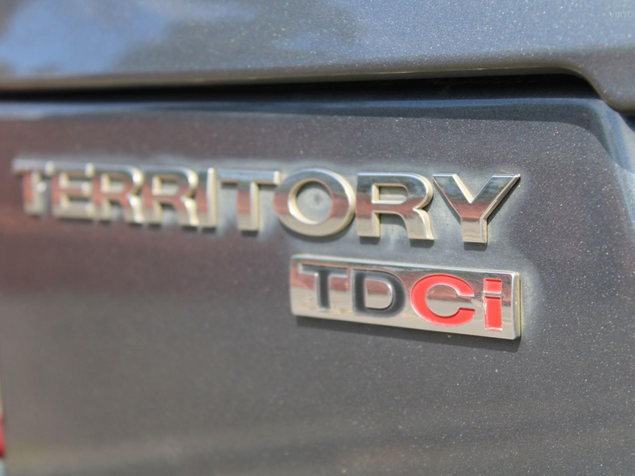 FORD TERRITORY TITANIUM (4X4) SZ MK2