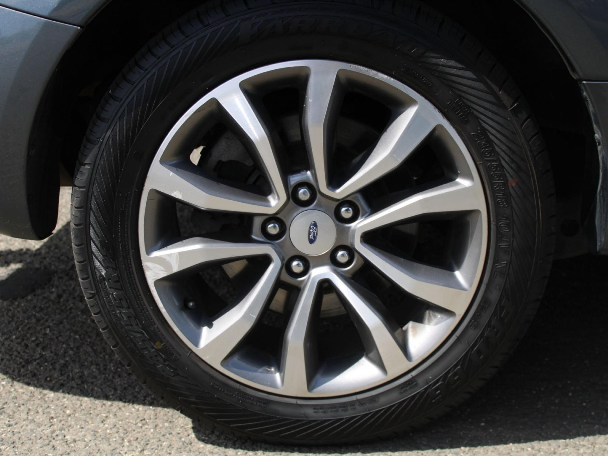 FORD TERRITORY TITANIUM (4X4) SZ MK2