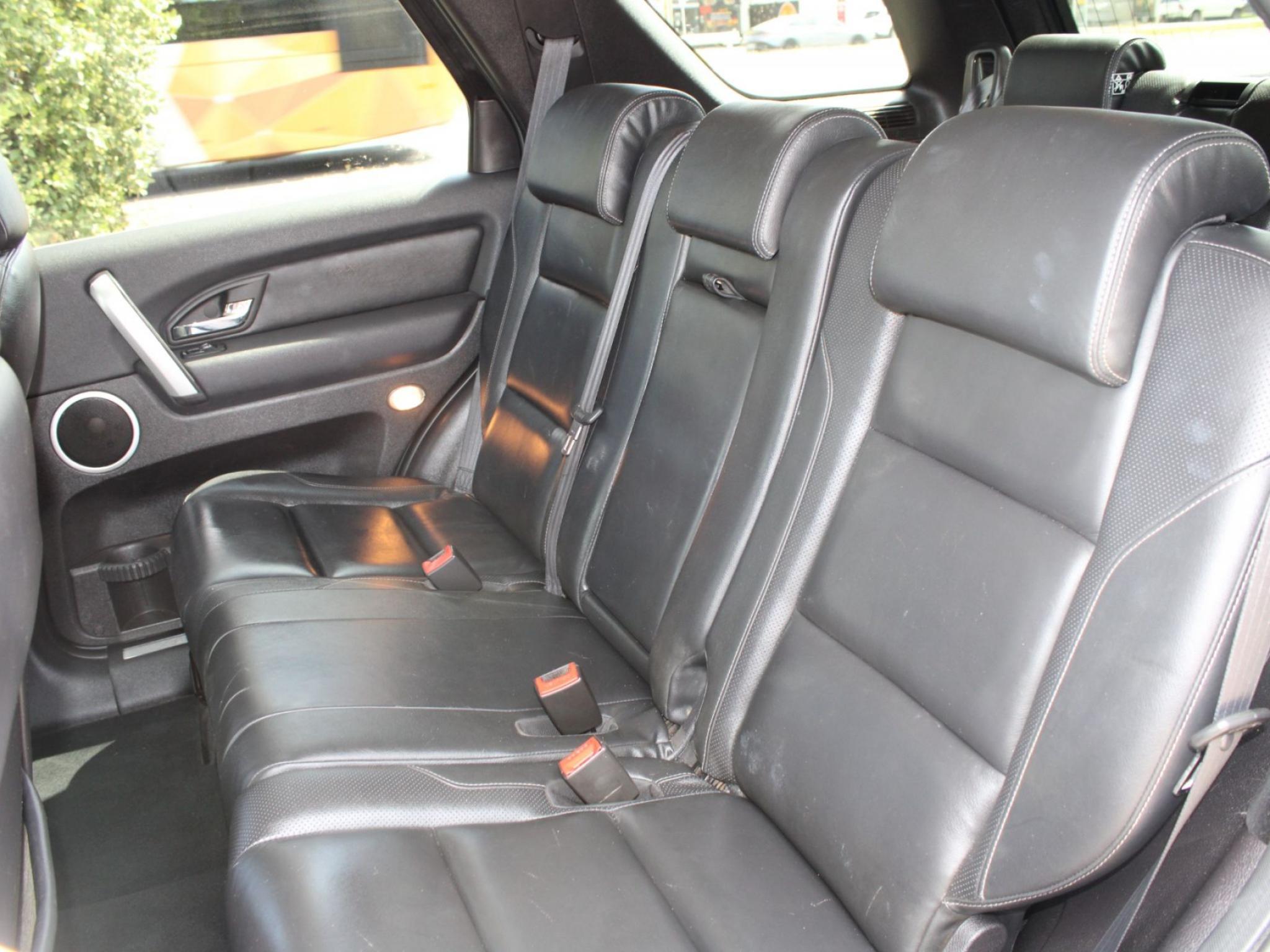 FORD TERRITORY TITANIUM (4X4) SZ MK2
