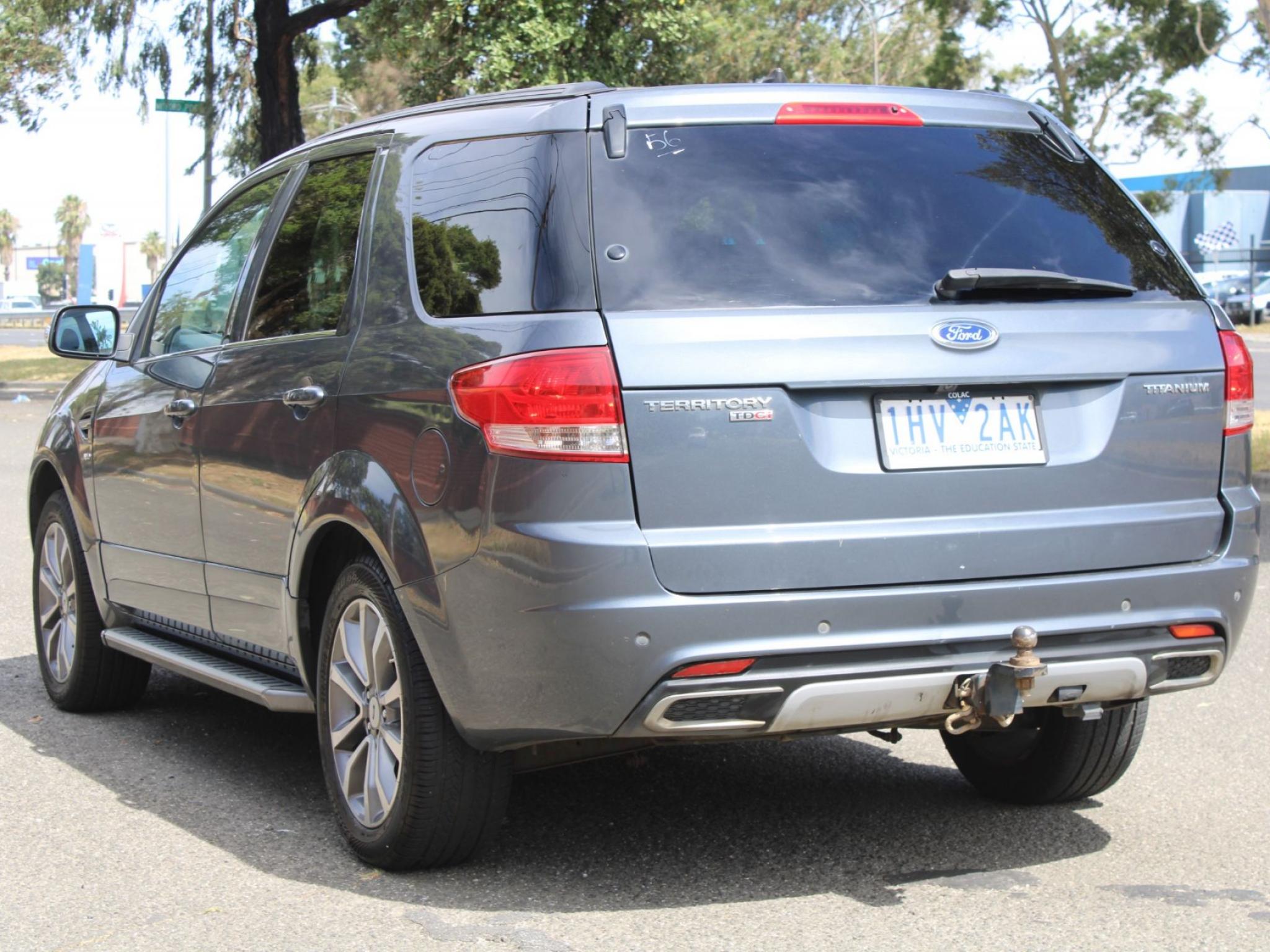 FORD TERRITORY TITANIUM (4X4) SZ MK2