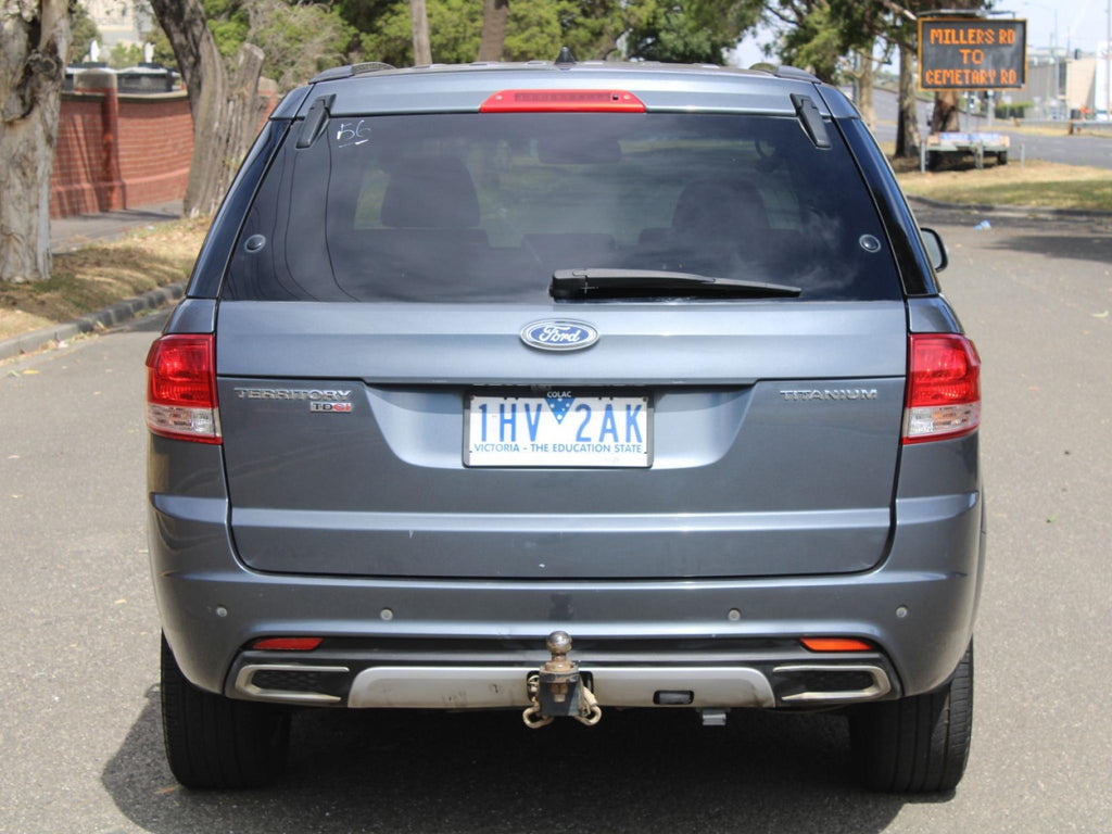 FORD TERRITORY TITANIUM (4X4) SZ MK2