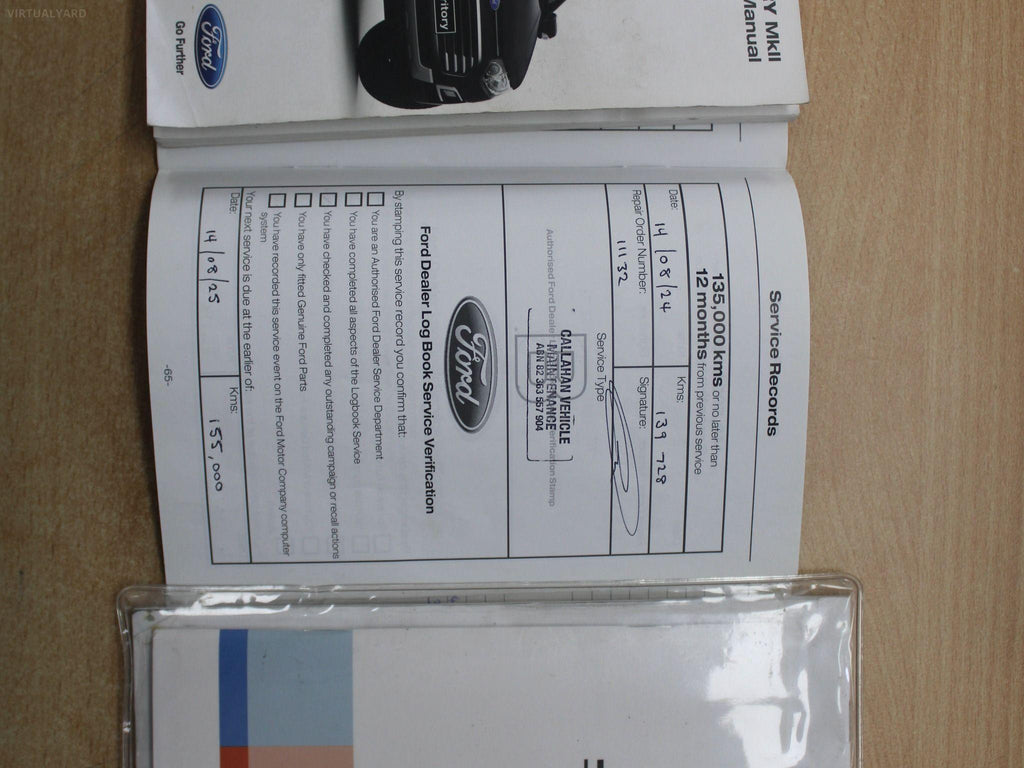 FORD TERRITORY TITANIUM (4X4) SZ MK2