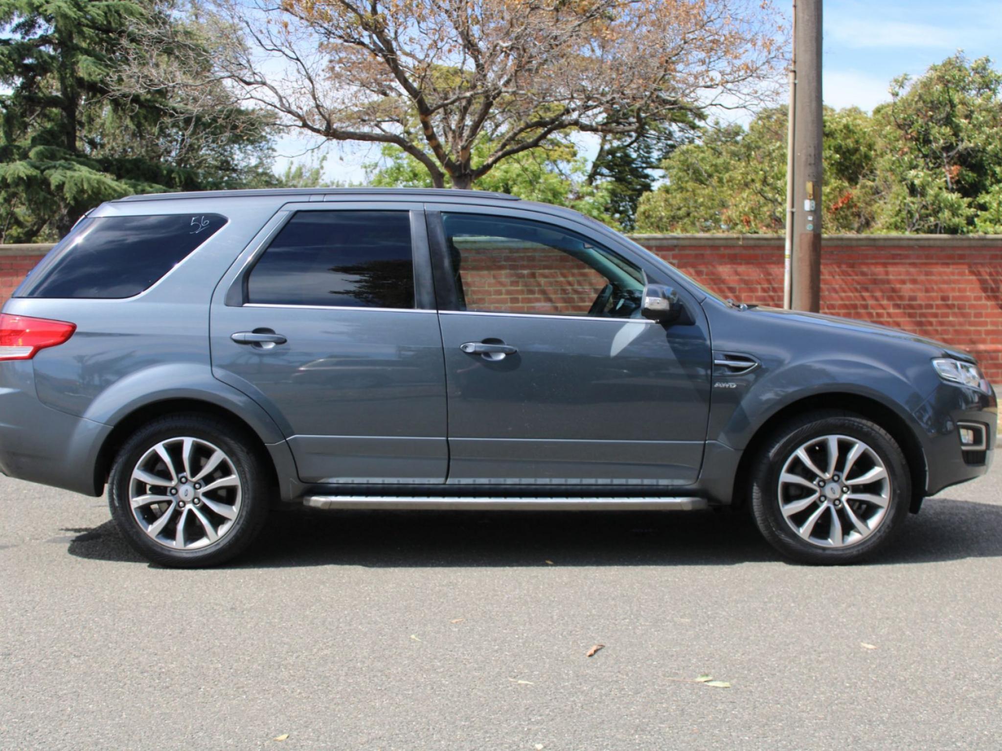FORD TERRITORY TITANIUM (4X4) SZ MK2