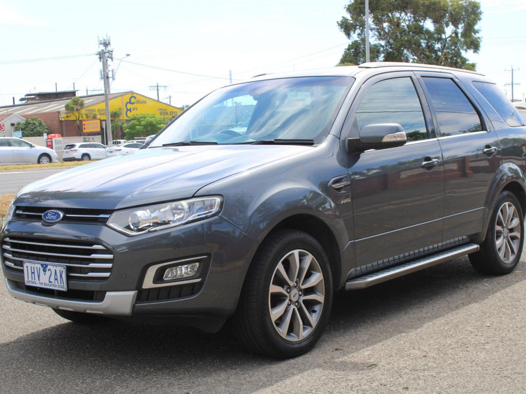 FORD TERRITORY TITANIUM (4X4) SZ MK2
