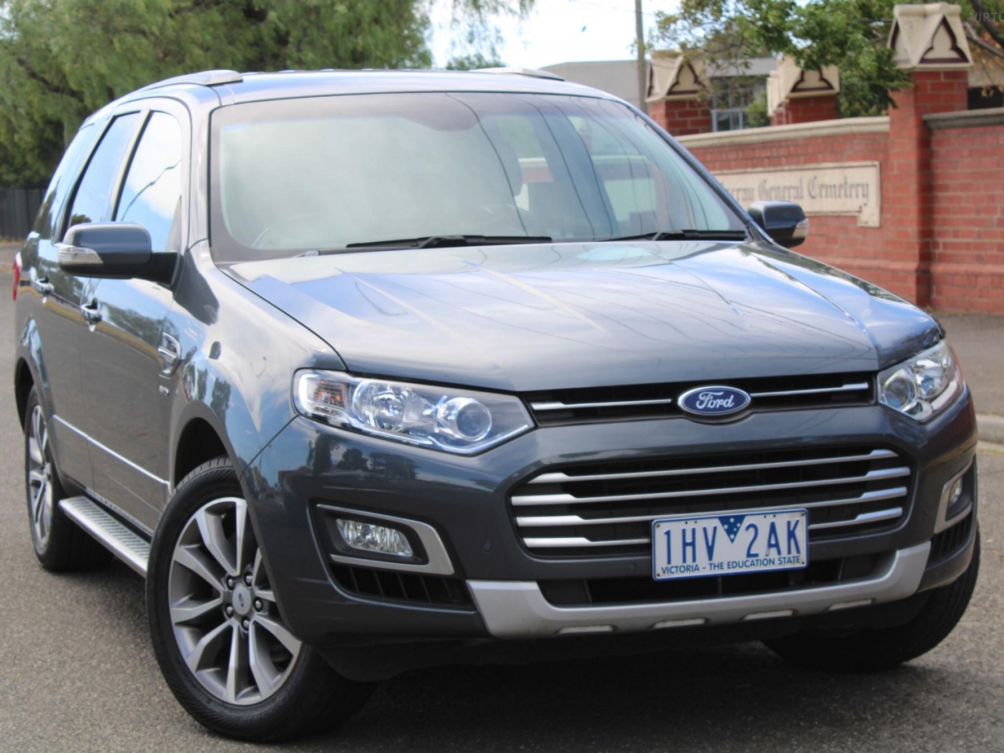 FORD TERRITORY TITANIUM (4X4) SZ MK2