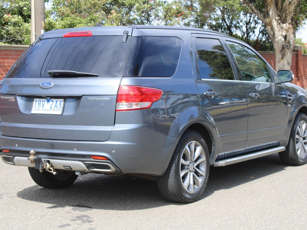 FORD TERRITORY TITANIUM (4X4) SZ MK2