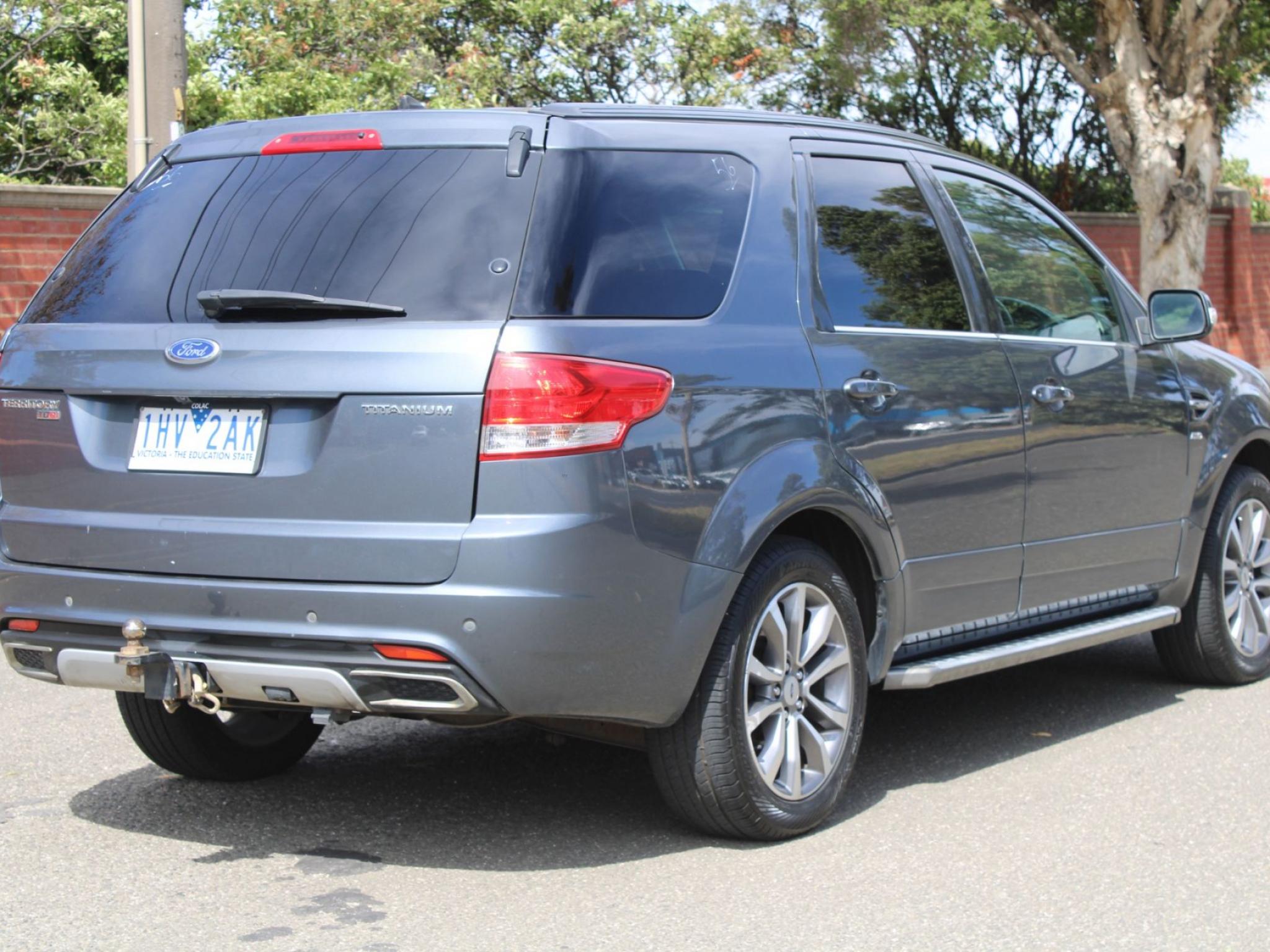 FORD TERRITORY TITANIUM (4X4) SZ MK2