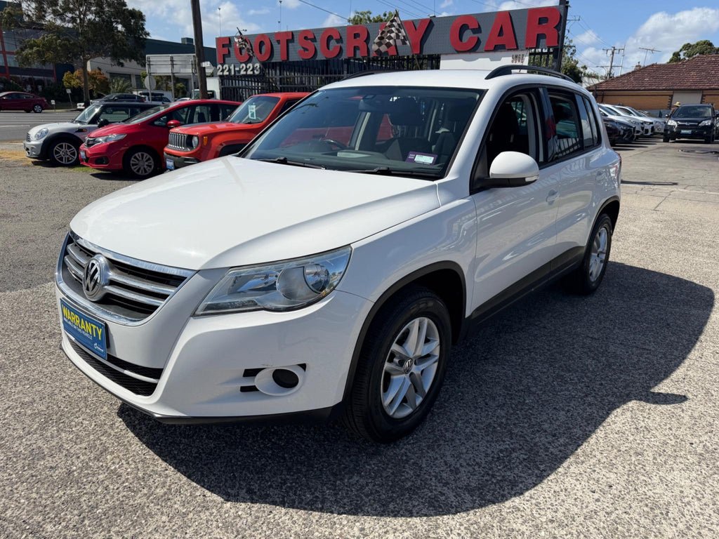 VOLKSWAGEN TIGUAN 125 TSI 5NC MY10