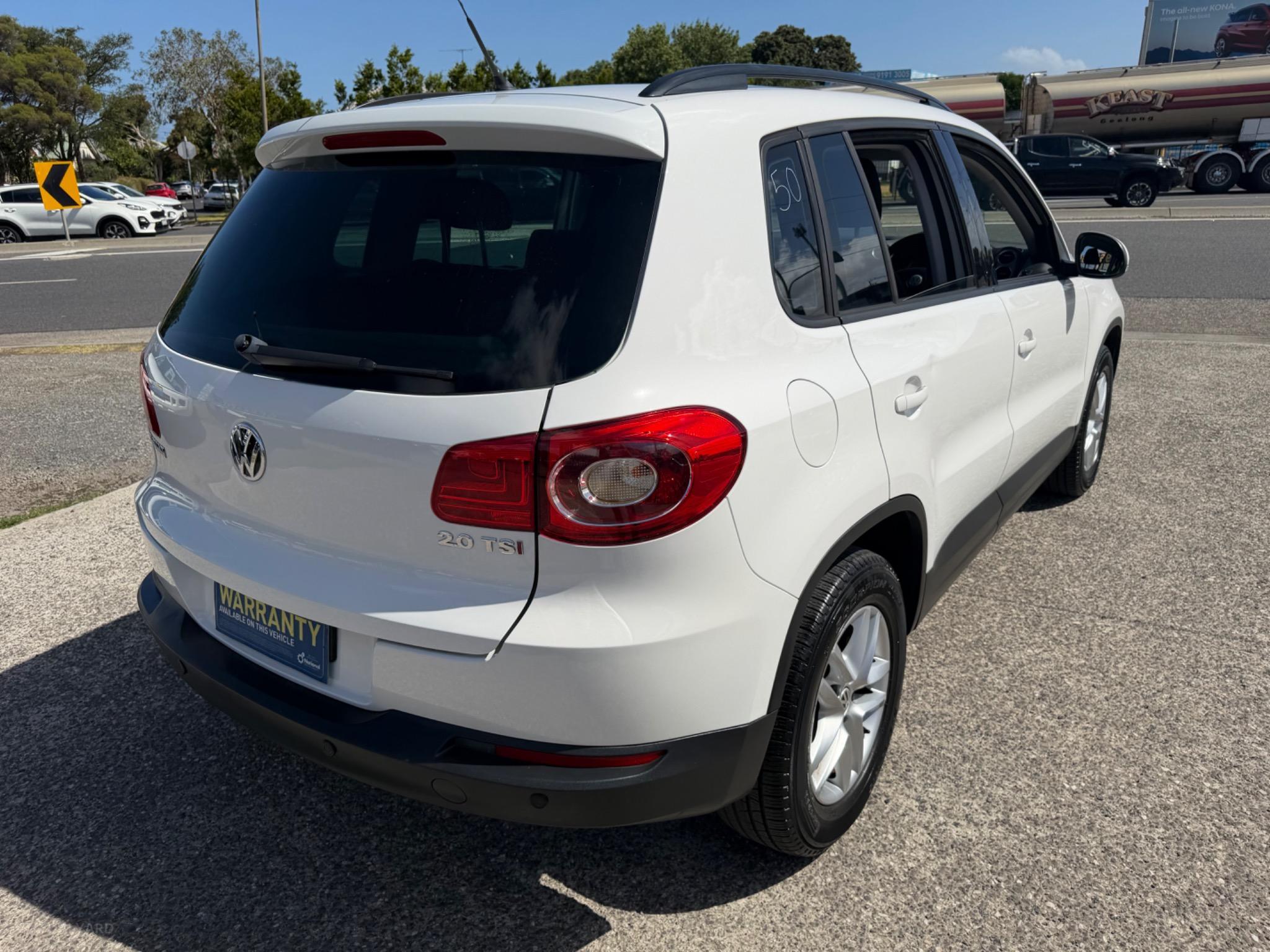 VOLKSWAGEN TIGUAN 125 TSI 5NC MY10