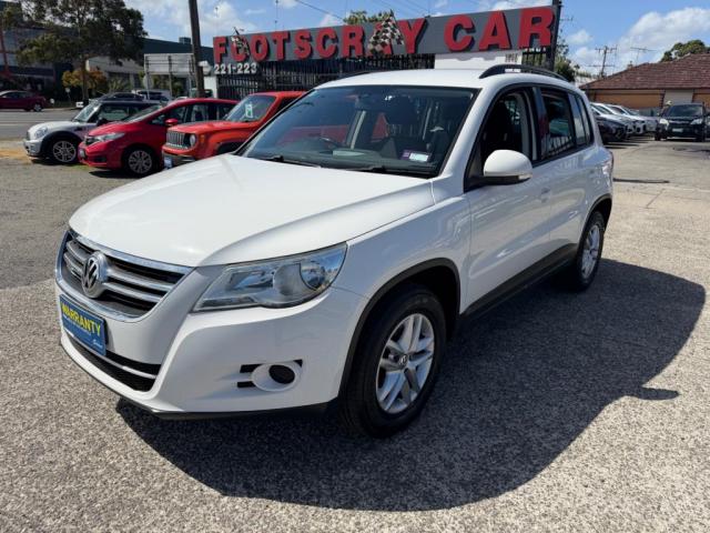 VOLKSWAGEN TIGUAN 125 TSI 5NC MY10