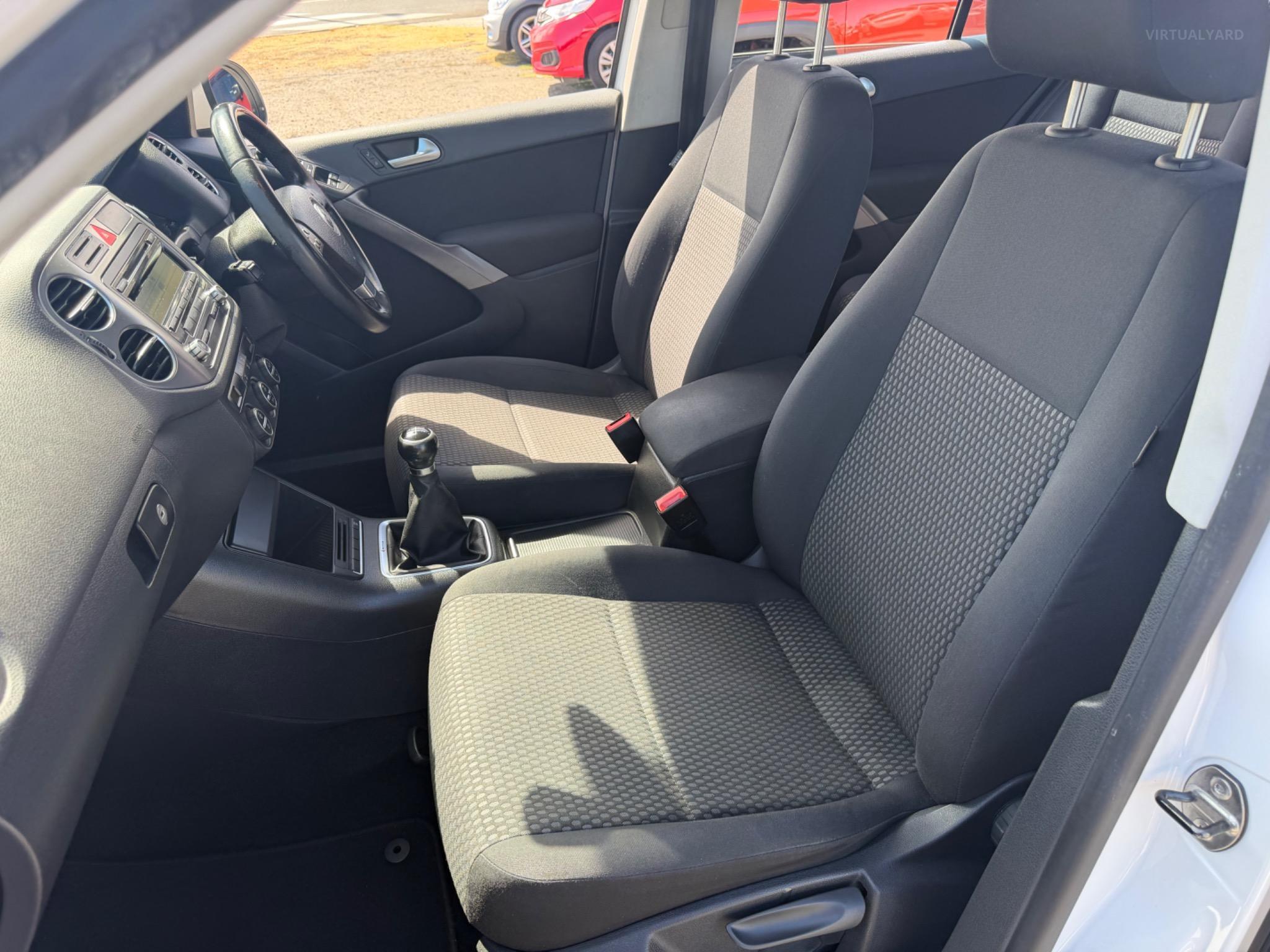 VOLKSWAGEN TIGUAN 125 TSI 5NC MY10