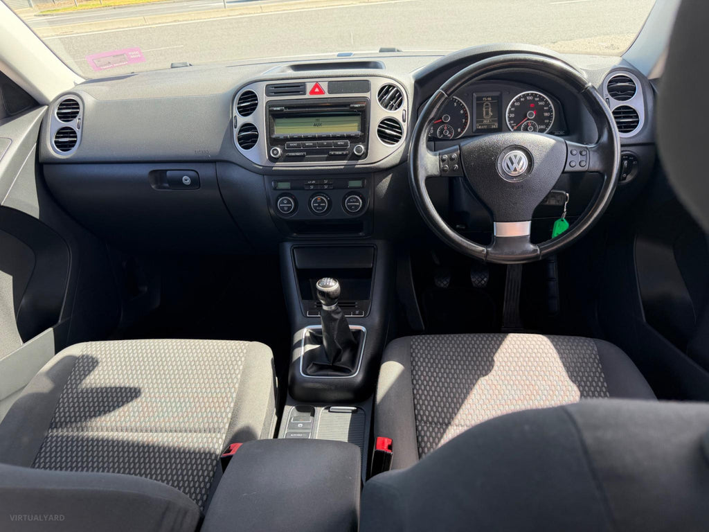 VOLKSWAGEN TIGUAN 125 TSI 5NC MY10