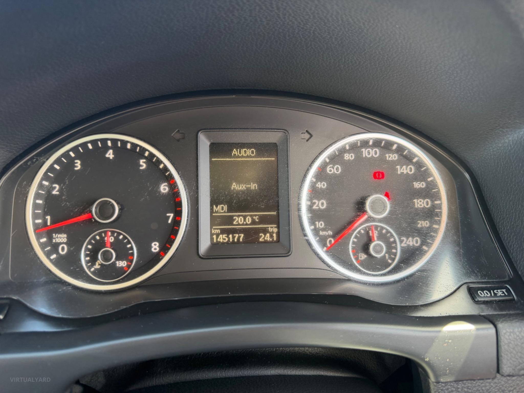 VOLKSWAGEN TIGUAN 125 TSI 5NC MY10