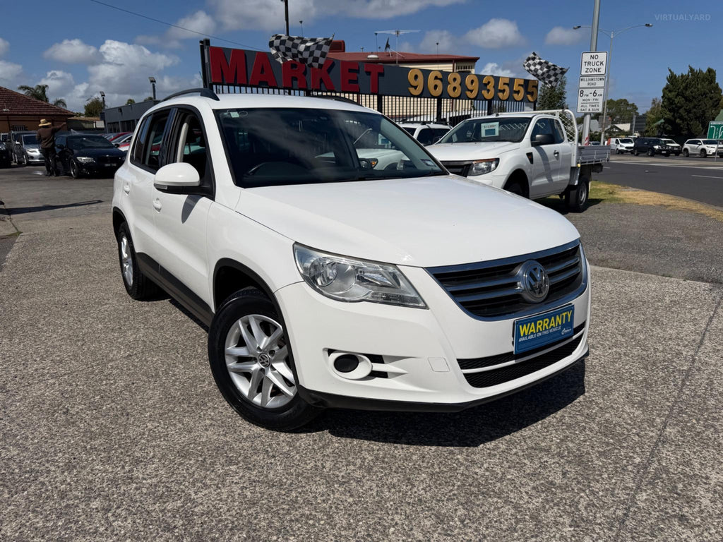 VOLKSWAGEN TIGUAN 125 TSI 5NC MY10