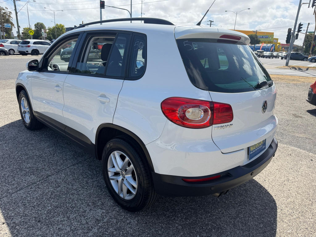 VOLKSWAGEN TIGUAN 125 TSI 5NC MY10