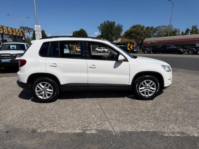 VOLKSWAGEN TIGUAN 125 TSI 5NC MY10