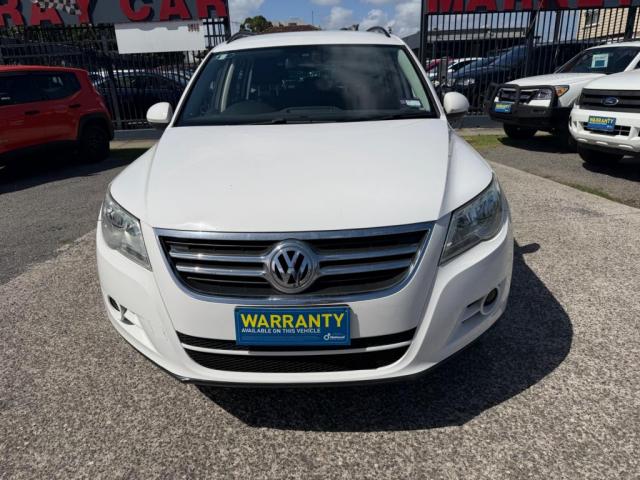 VOLKSWAGEN TIGUAN 125 TSI 5NC MY10