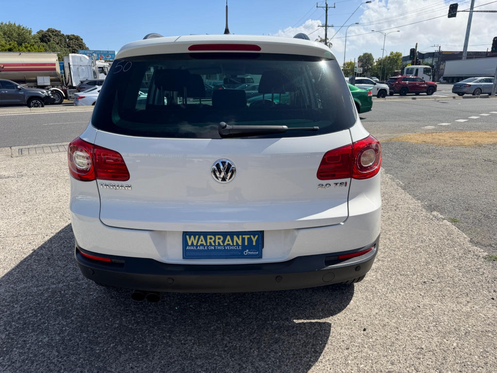 VOLKSWAGEN TIGUAN 125 TSI 5NC MY10