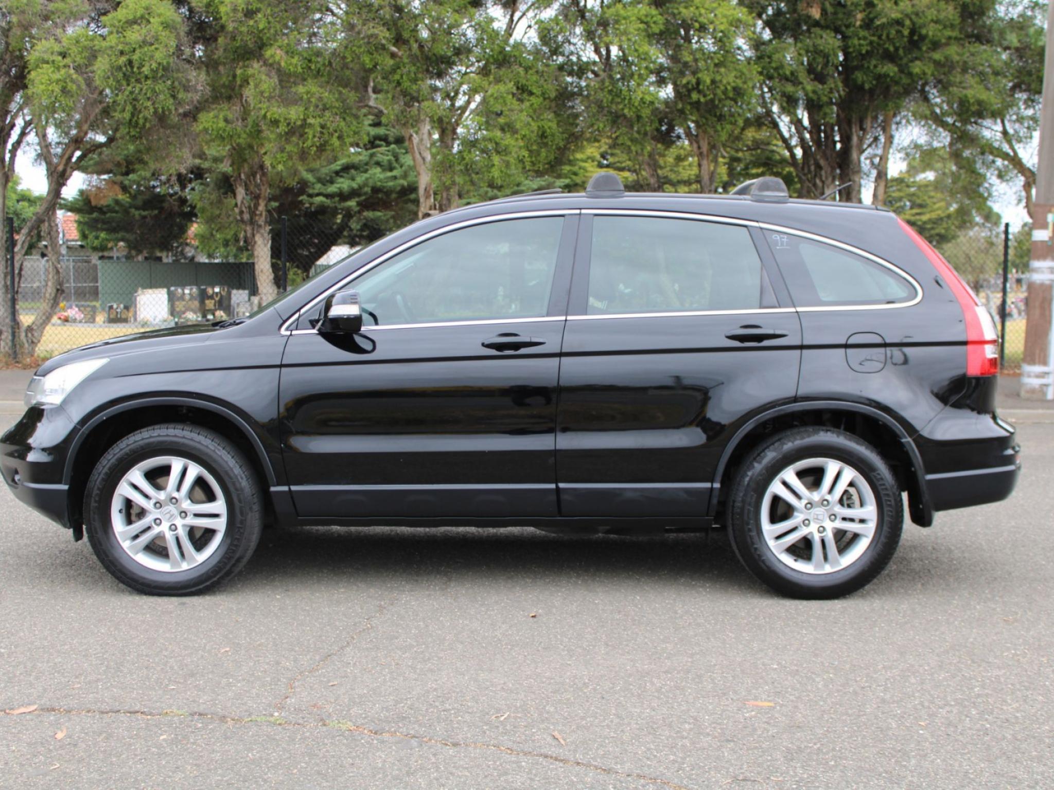 HONDA CR-V (4X4) LUXURY MY11