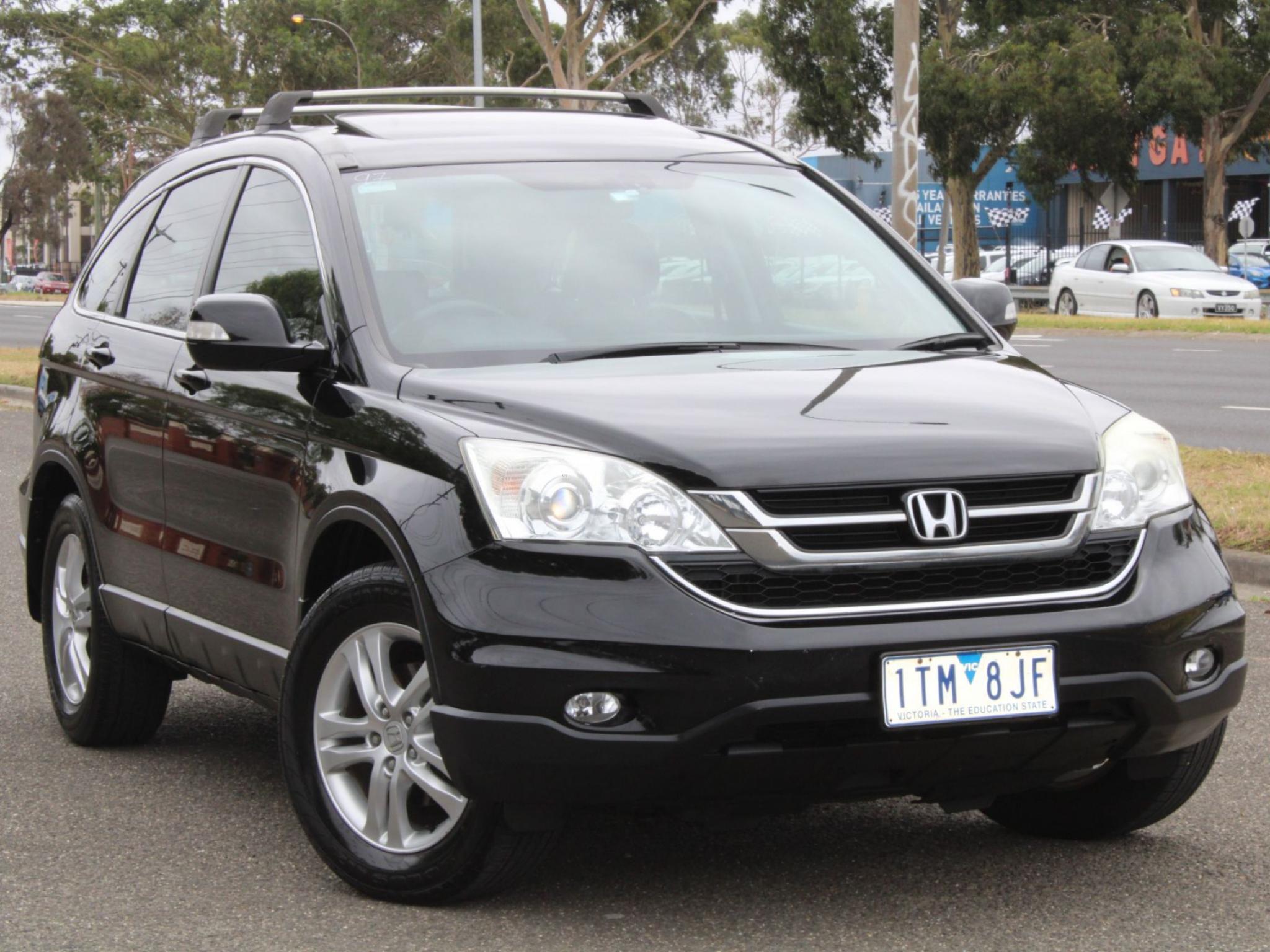 HONDA CR-V (4X4) LUXURY MY11