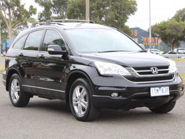 HONDA CR-V (4X4) LUXURY MY11