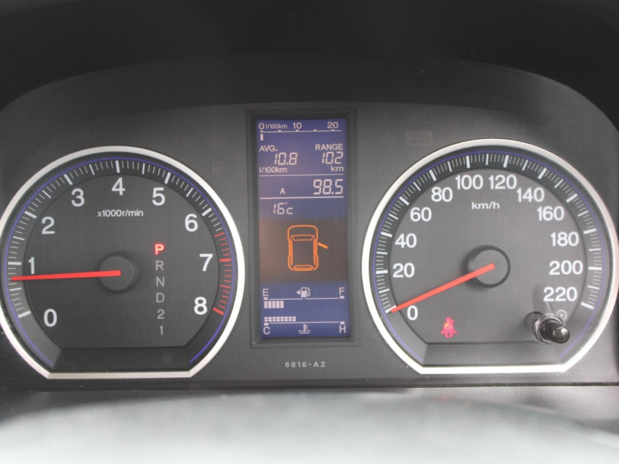 HONDA CR-V (4X4) LUXURY MY11