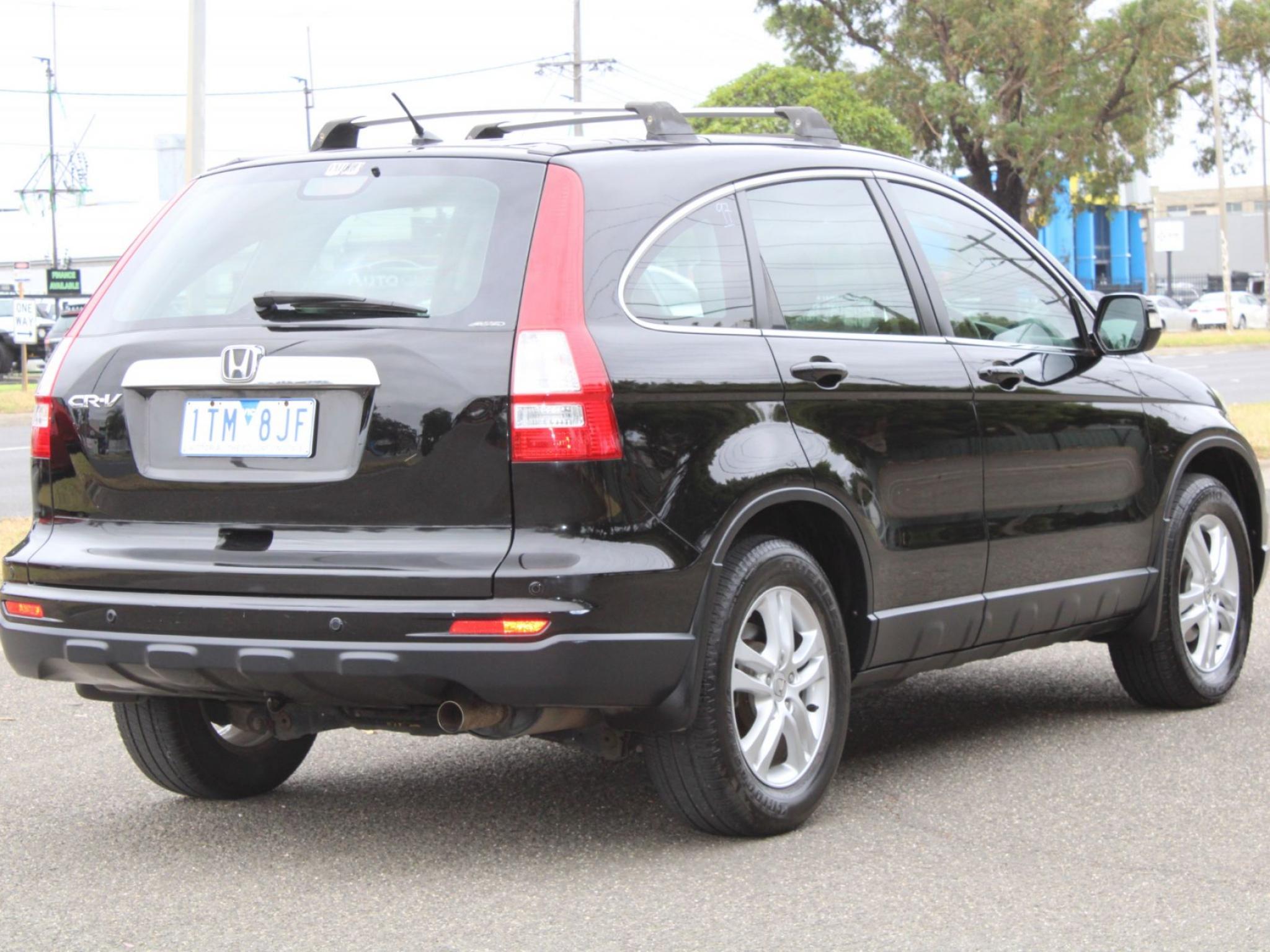 HONDA CR-V (4X4) LUXURY MY11