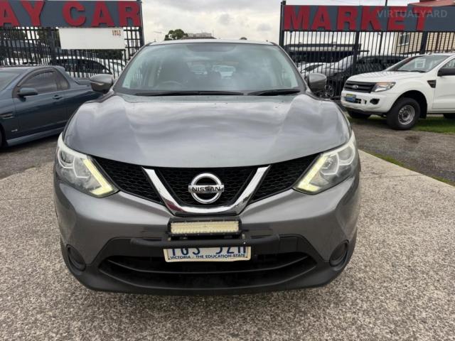 NISSAN QASHQAI ST J11