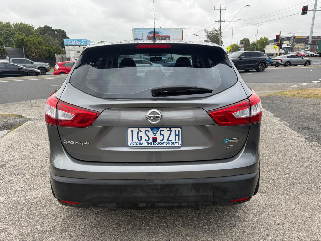 NISSAN QASHQAI ST J11