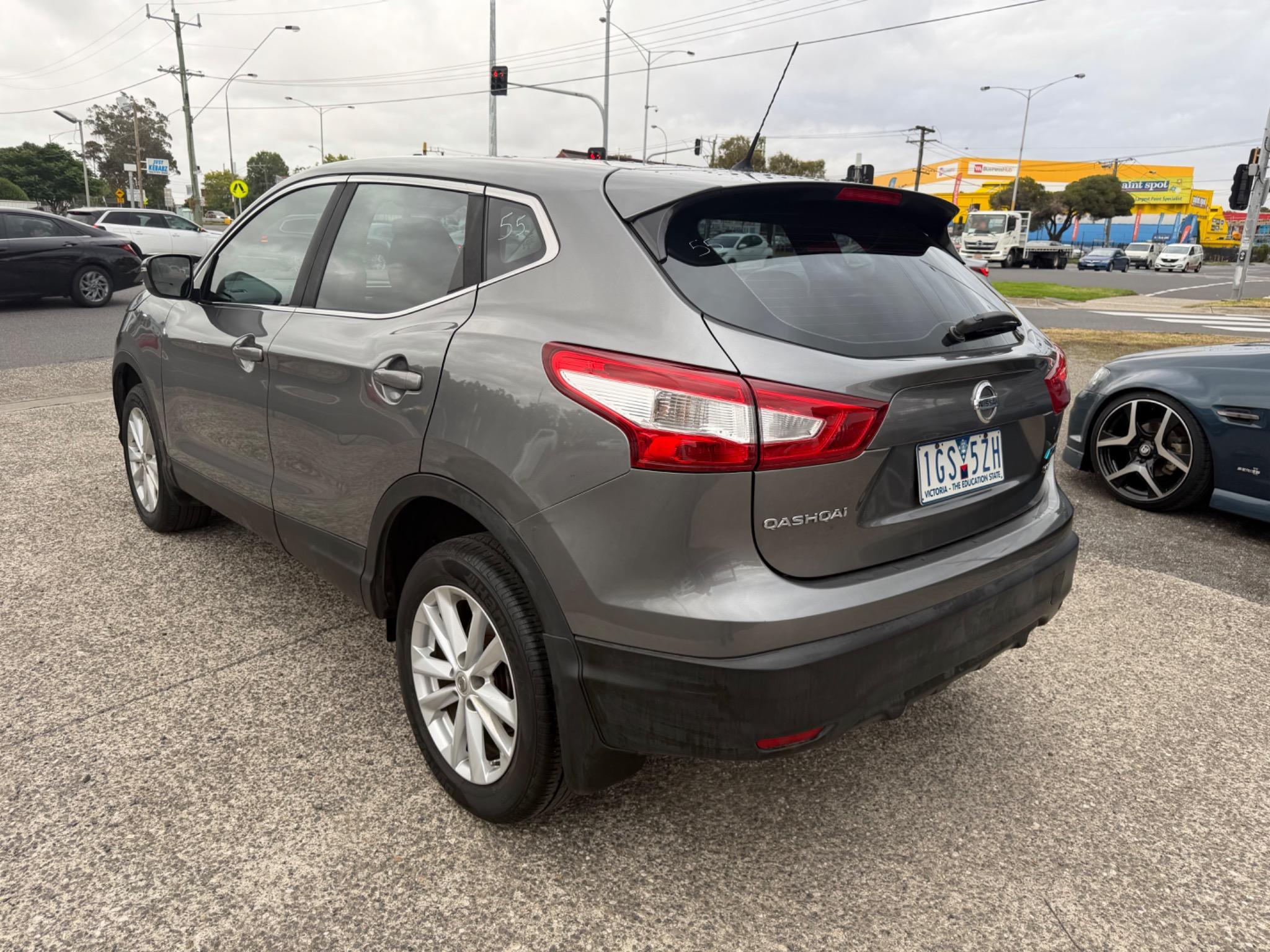 NISSAN QASHQAI ST J11