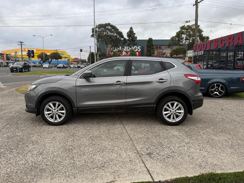NISSAN QASHQAI ST J11