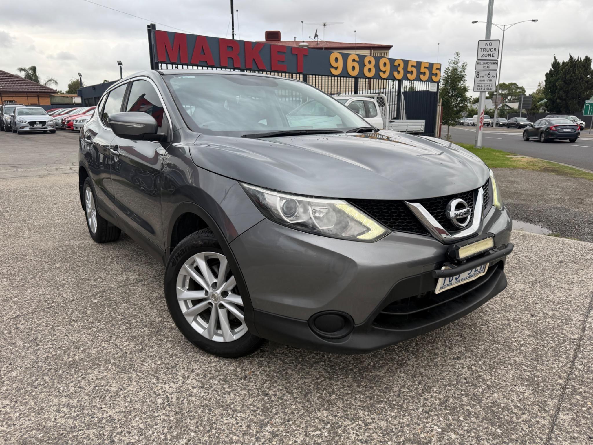 NISSAN QASHQAI ST J11