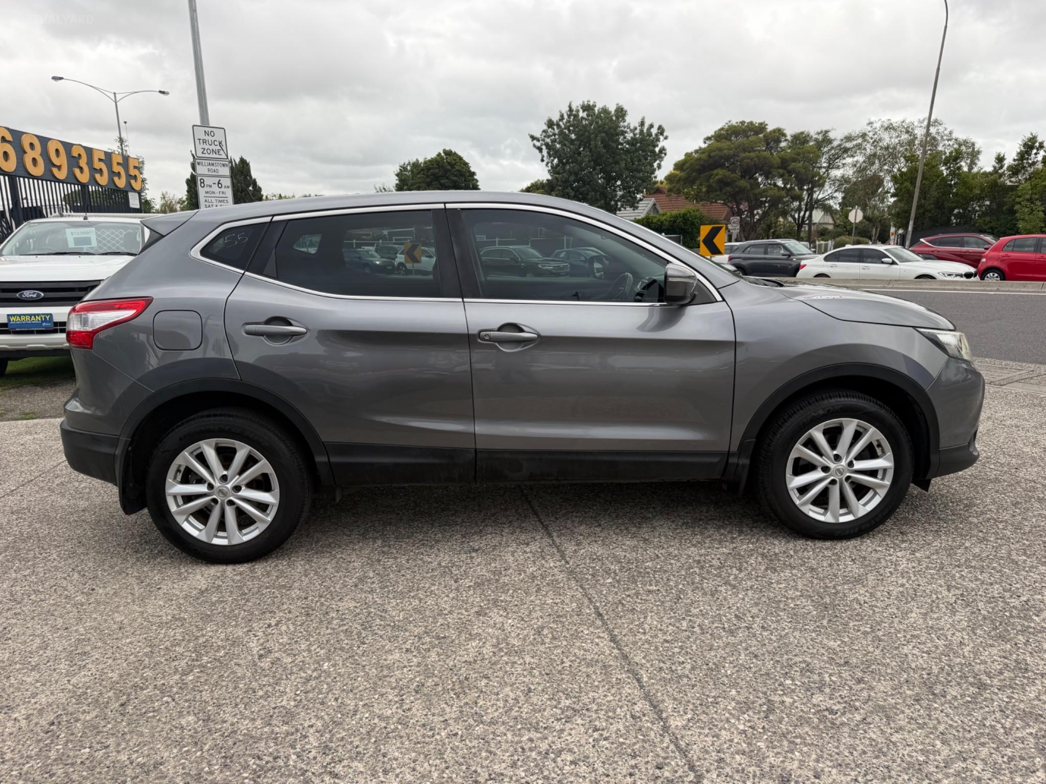 NISSAN QASHQAI ST J11