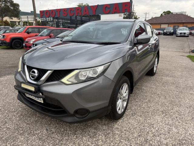 NISSAN QASHQAI ST J11