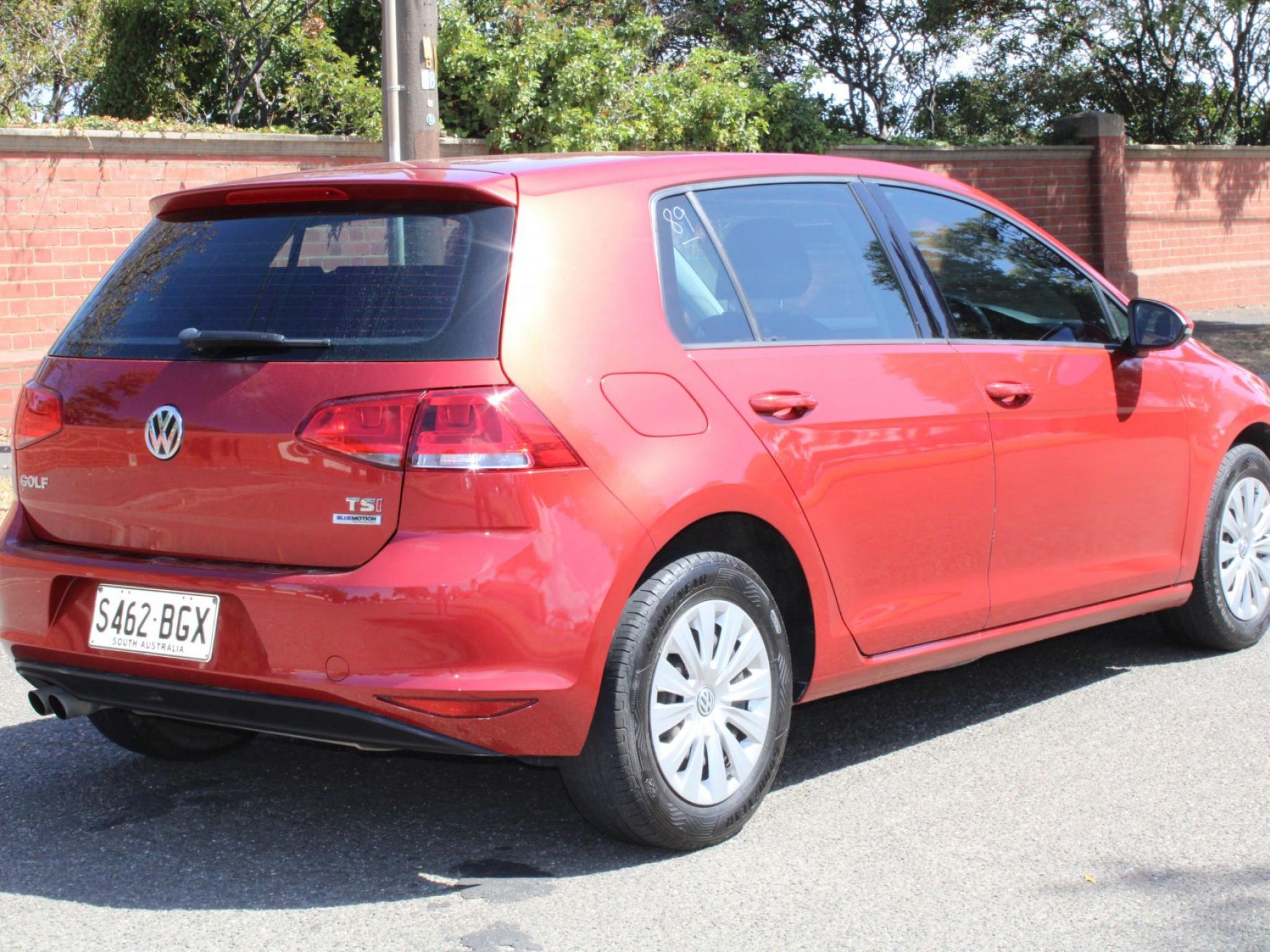 VOLKSWAGEN GOLF 90 TSI AU MY15