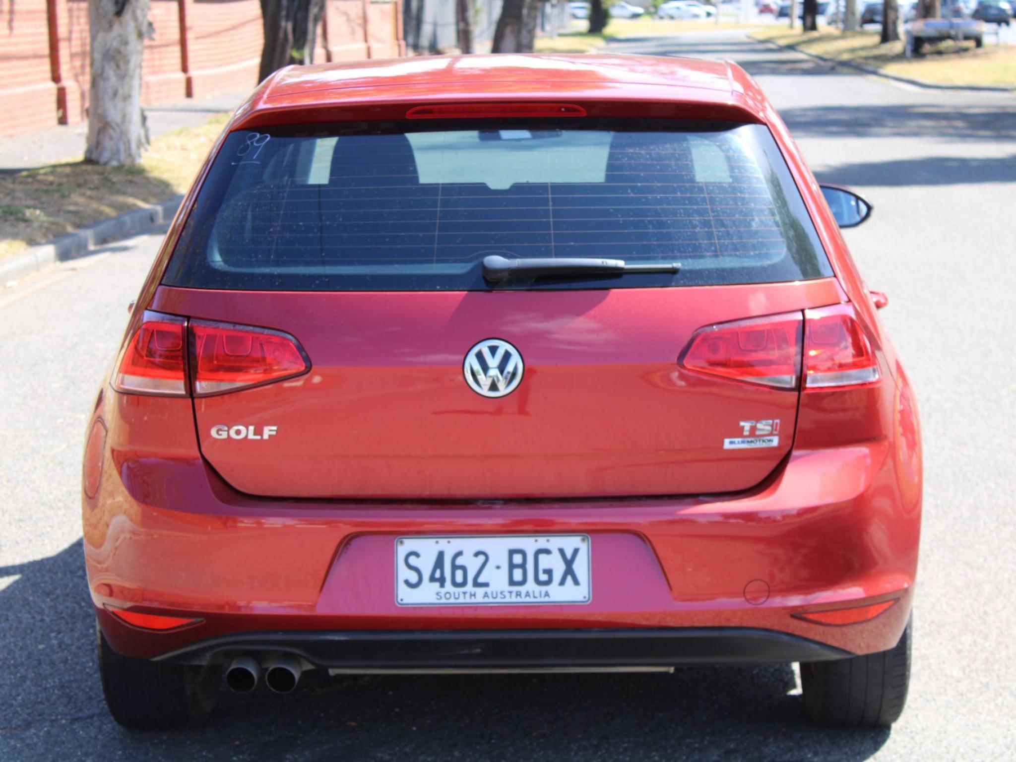 VOLKSWAGEN GOLF 90 TSI AU MY15
