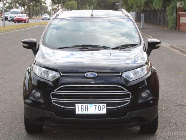 FORD ECOSPORT TREND BK