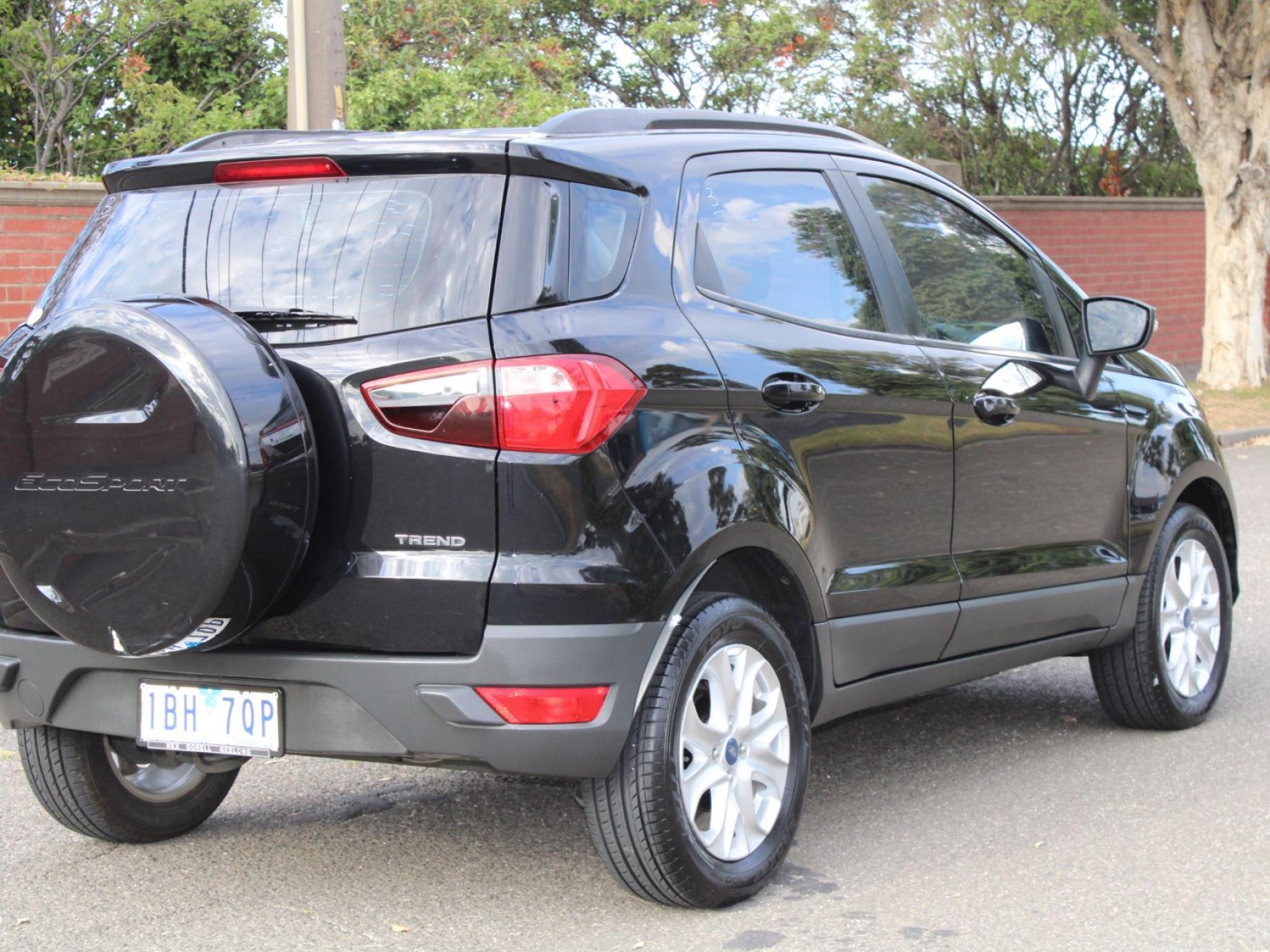 FORD ECOSPORT TREND BK